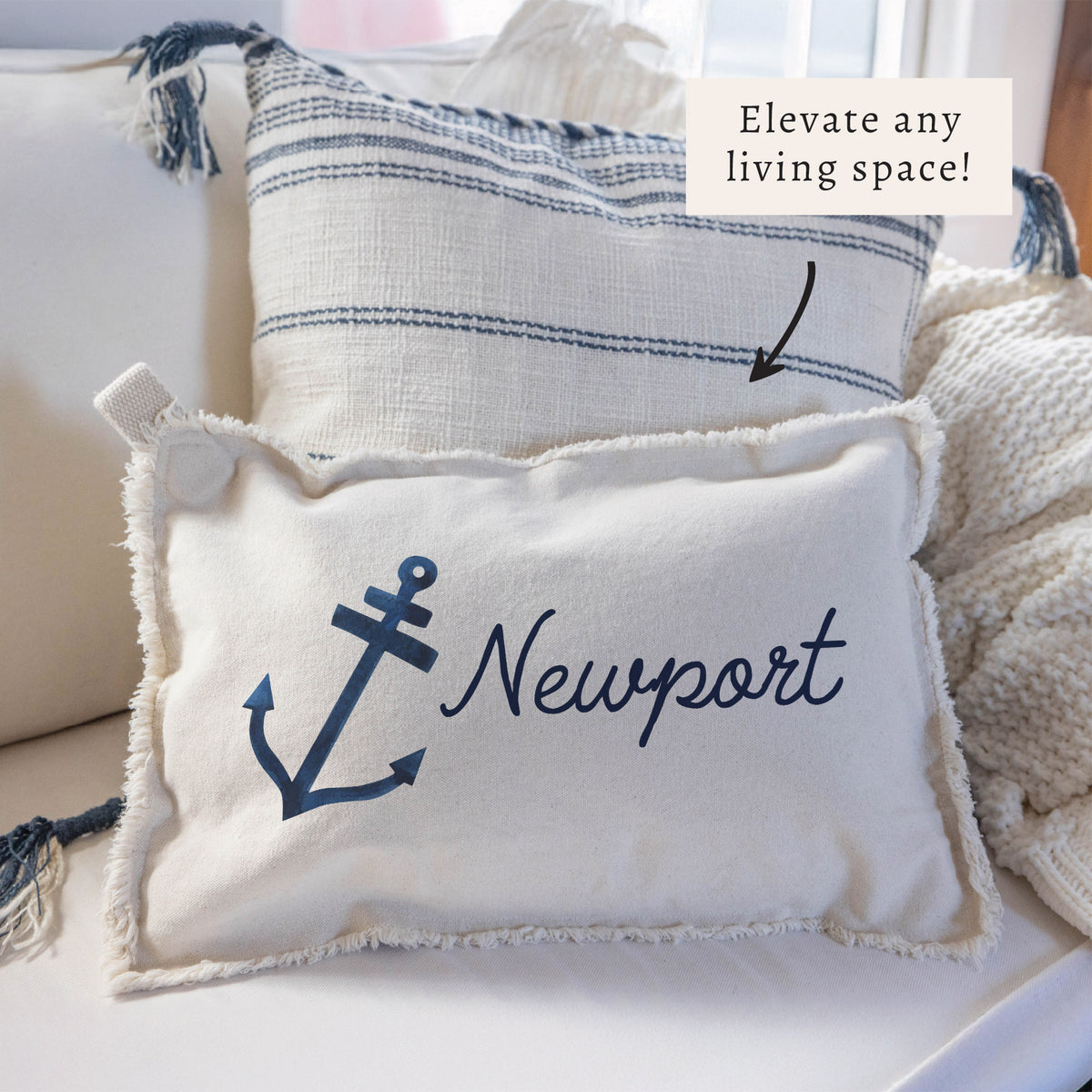 Anchor Personalized Pillow