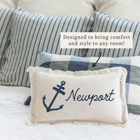 Anchor Personalized Pillow
