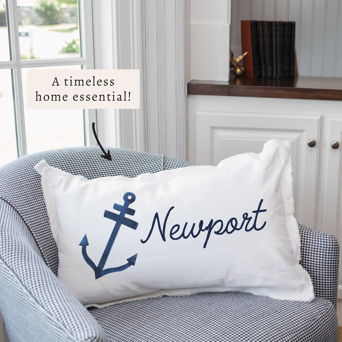 Anchor Personalized Pillow