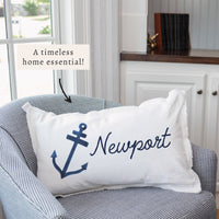 Anchor Personalized Pillow