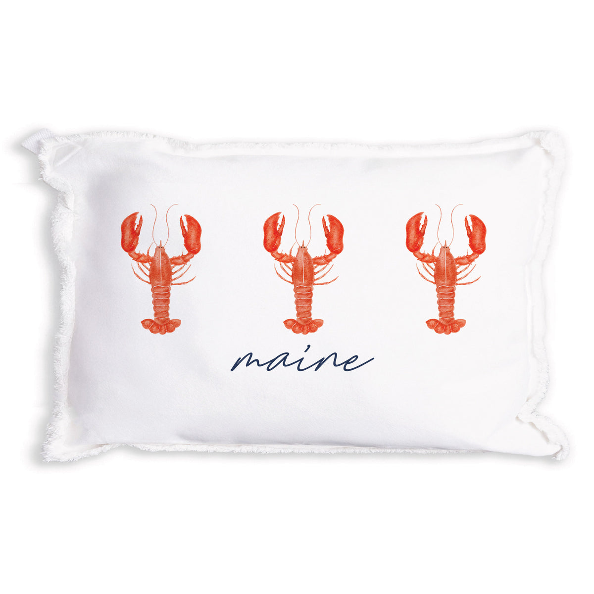 Lobster Personalized Pillow