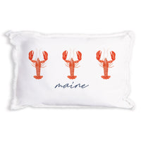 Lobster Personalized Pillow