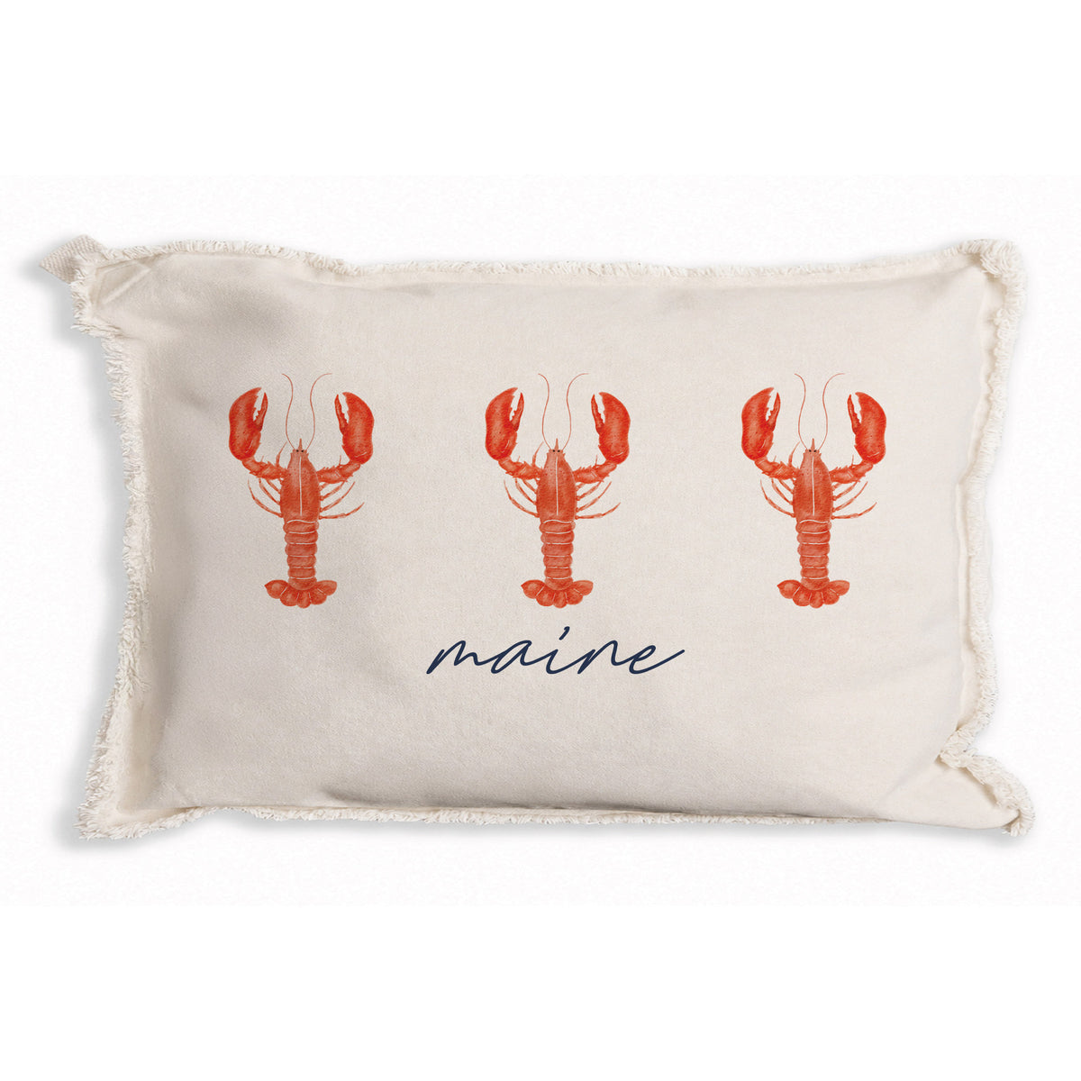 Lobster Personalized Pillow