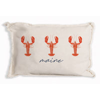 Lobster Personalized Pillow