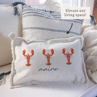 Lobster Personalized Pillow