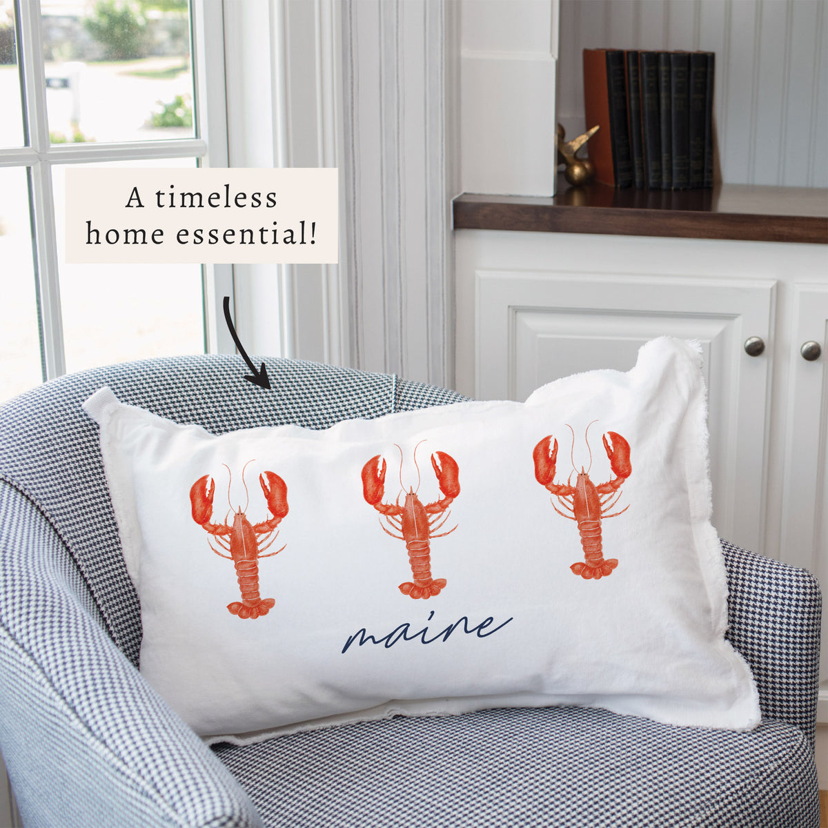 Lobster Personalized Pillow