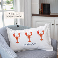 Lobster Personalized Pillow