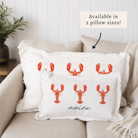 Lobster Personalized Pillow