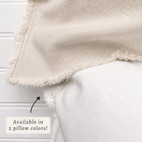 Maine Tree Icon Pillow