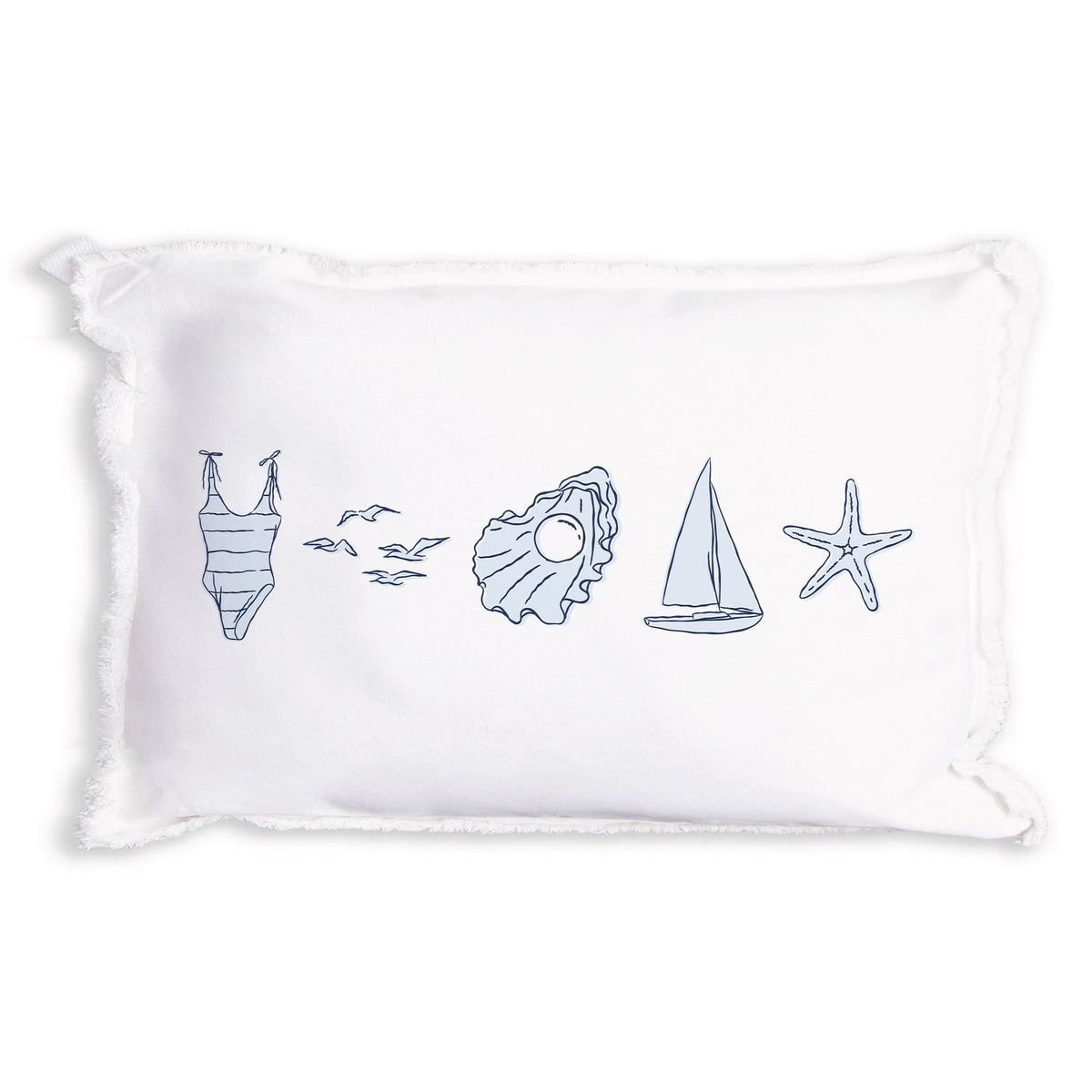 Coastal Icon Pillow
