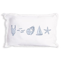 Coastal Icon Pillow