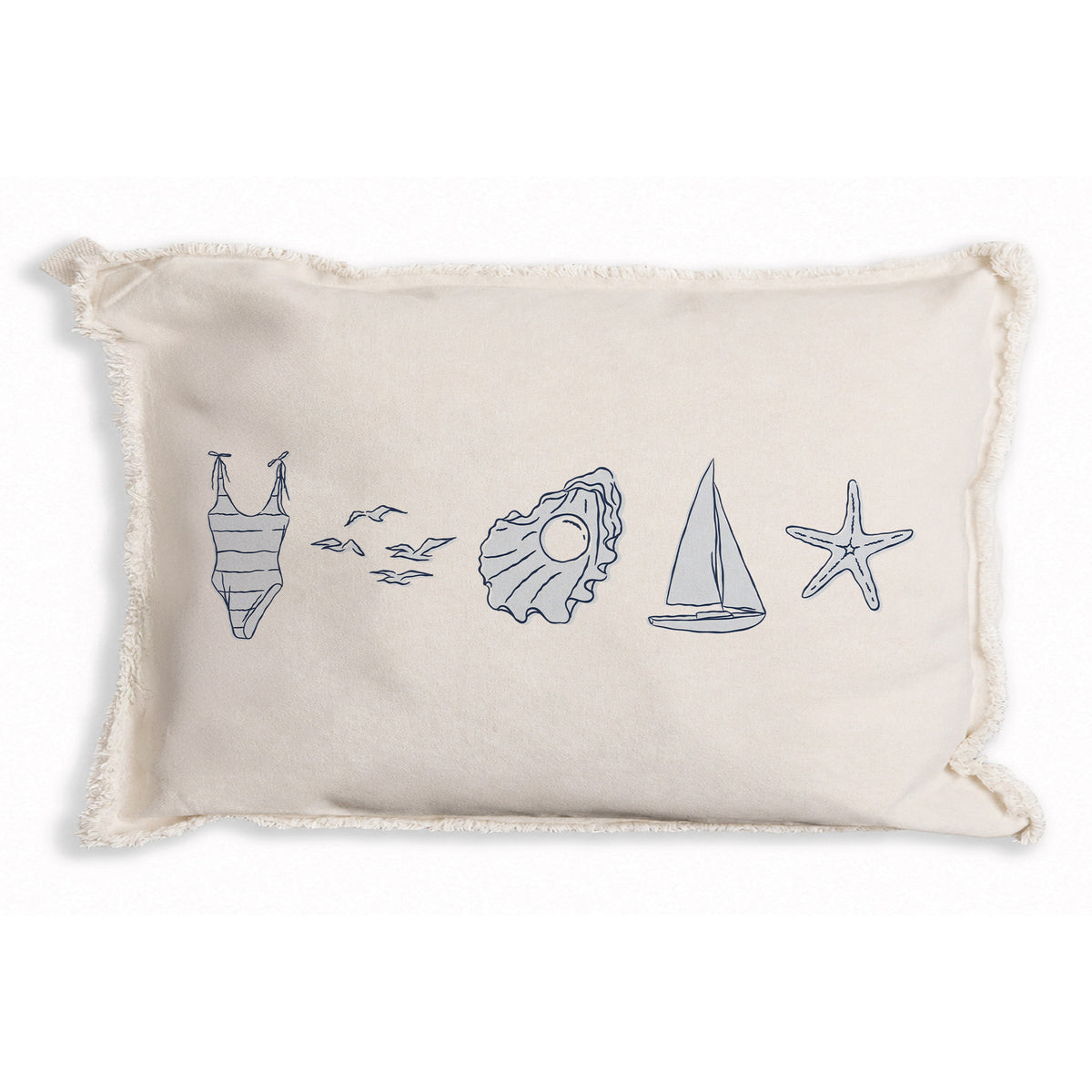 Coastal Icon Pillow