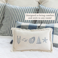 Coastal Icon Pillow