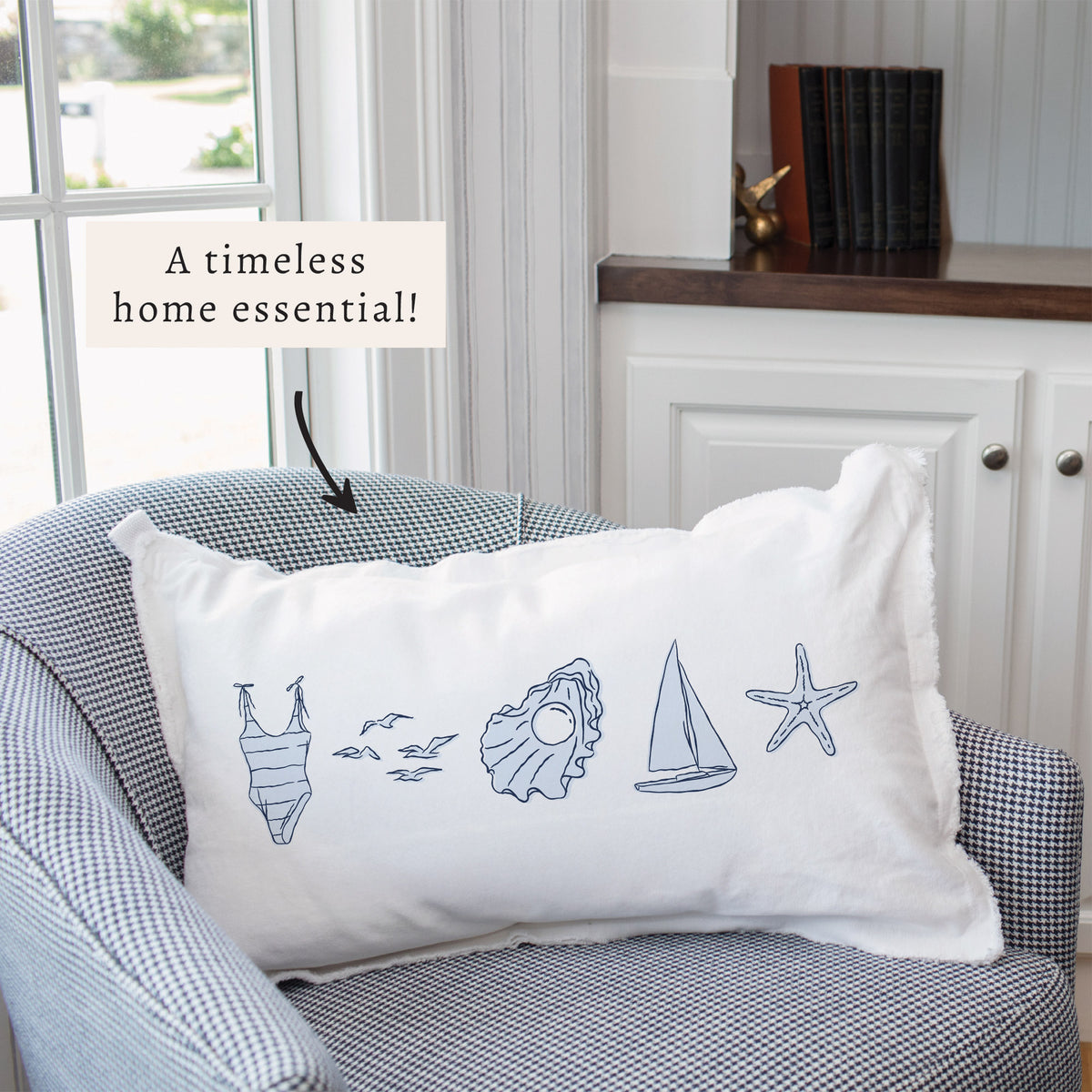Coastal Icon Pillow