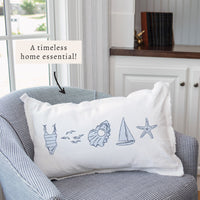 Coastal Icon Pillow