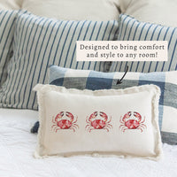Crab Pillow