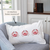 Crab Pillow