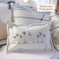 Palm Trees Pillow