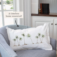Palm Trees Pillow