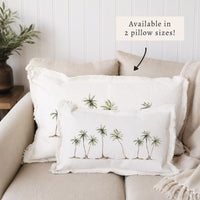 Palm Trees Pillow