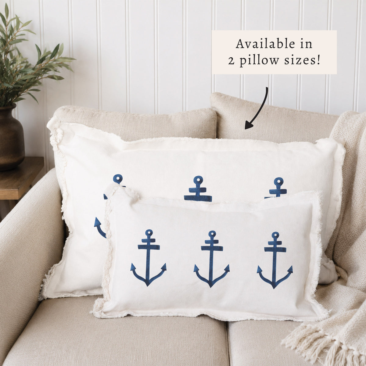 Anchors Pillow