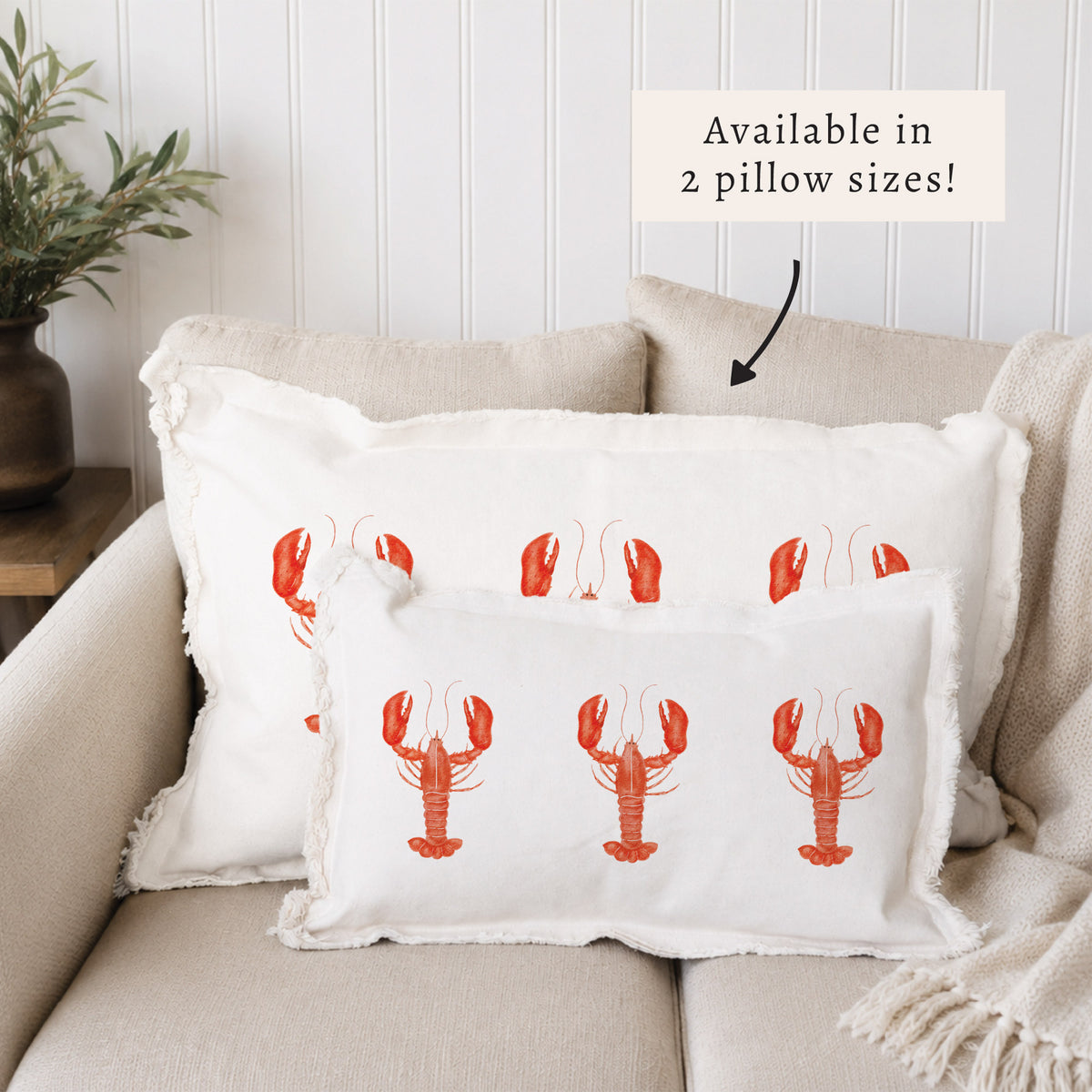 Lobster Pillow