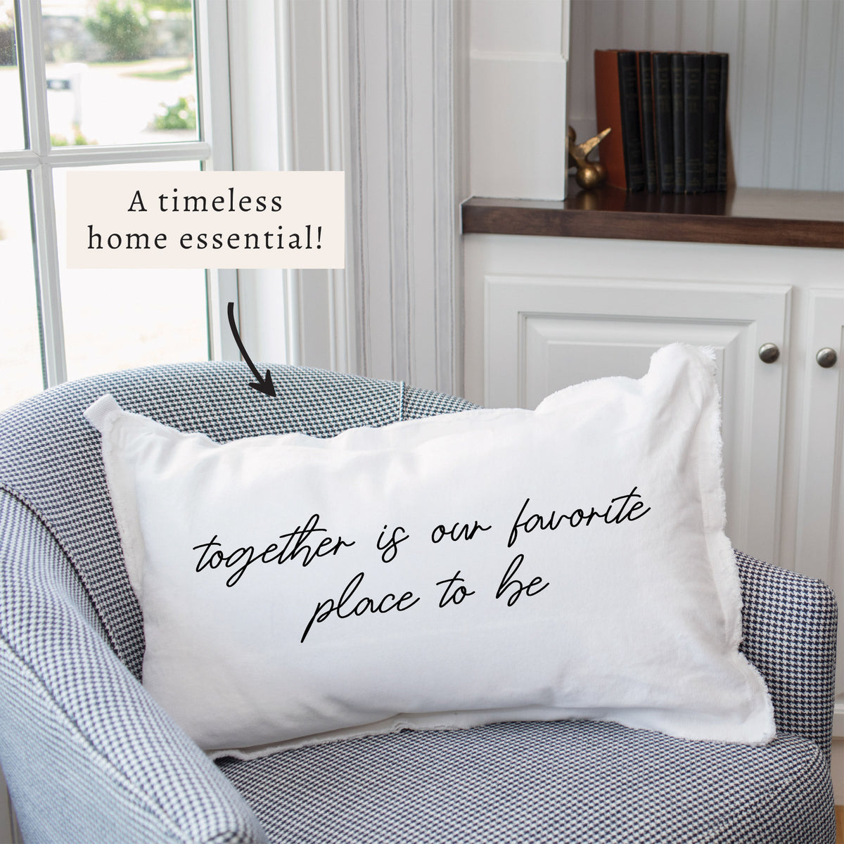 Together Is Our Favorite Place To Be Pillow