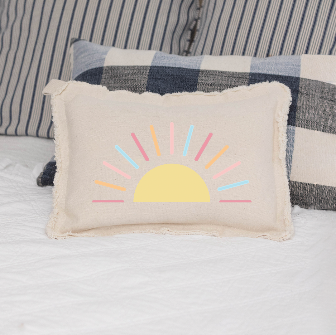 Sunrise Lumbar Pillow