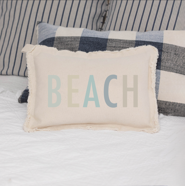 Beach Lumbar Pillow