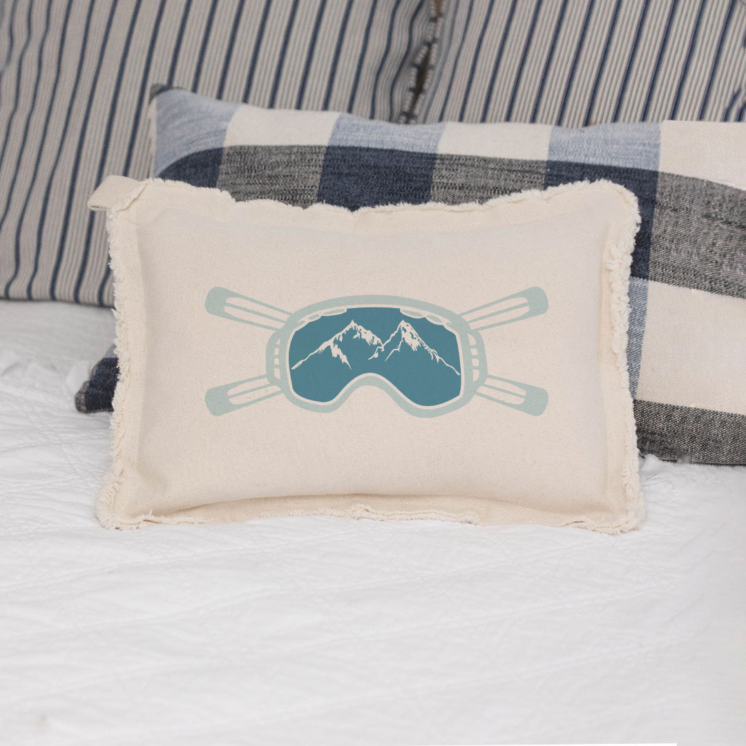 Ski Goggle Lumbar Pillow