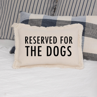 Personalized Reserved For Lumbar Pillow