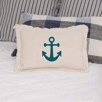 Personalized Anchor Lumbar Pillow