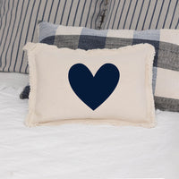 Personalized Heart Lumbar Pillow