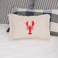 Personalized Lobster Lumbar Pillow