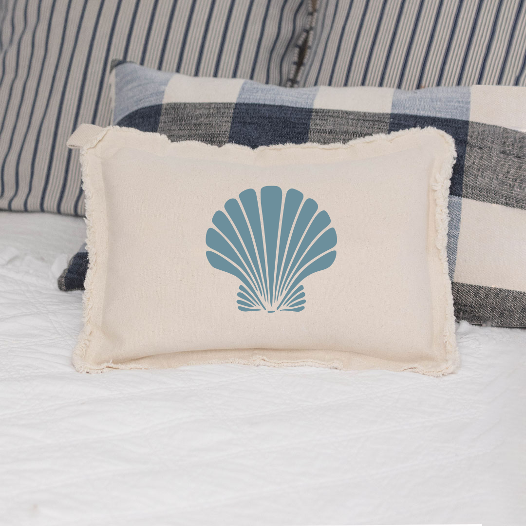 Personalized Shell Lumbar Pillow