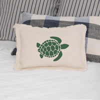 Personalized Turtle Lumbar Pillow