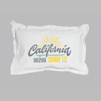 California Surf Co Personalized Lumbar Pillow