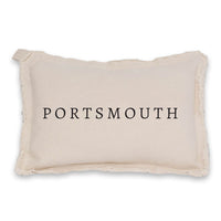 Town Personalized Rectangle Pillow