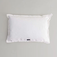 Line Art Boston Skyline Lumbar Pillow