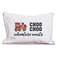 Choo Choo Lumbar Pillow