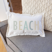 Beach Lumbar Pillow