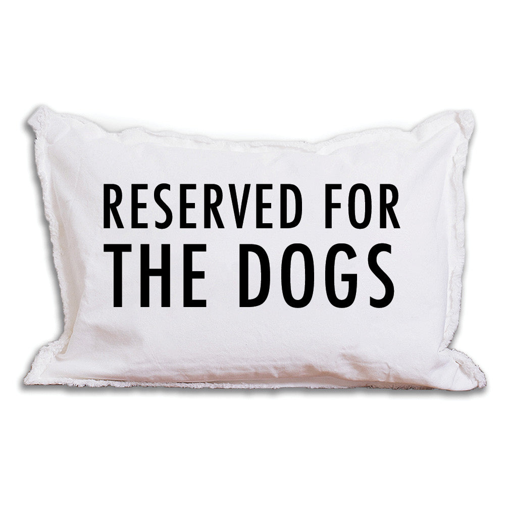Reserved For Personalized Lumbar Pillow