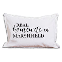 Real Housewife Personalized Lumbar Pillow