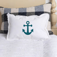 Personalized Anchor Lumbar Pillow