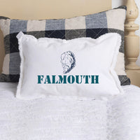 Personalized Oyster One Line Text Lumbar Pillow