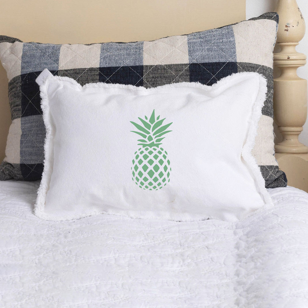 Personalized Pineapple Lumbar Pillow