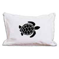 Personalized Turtle Lumbar Pillow