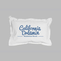 California Dreamin Personalized Lumbar Pillow
