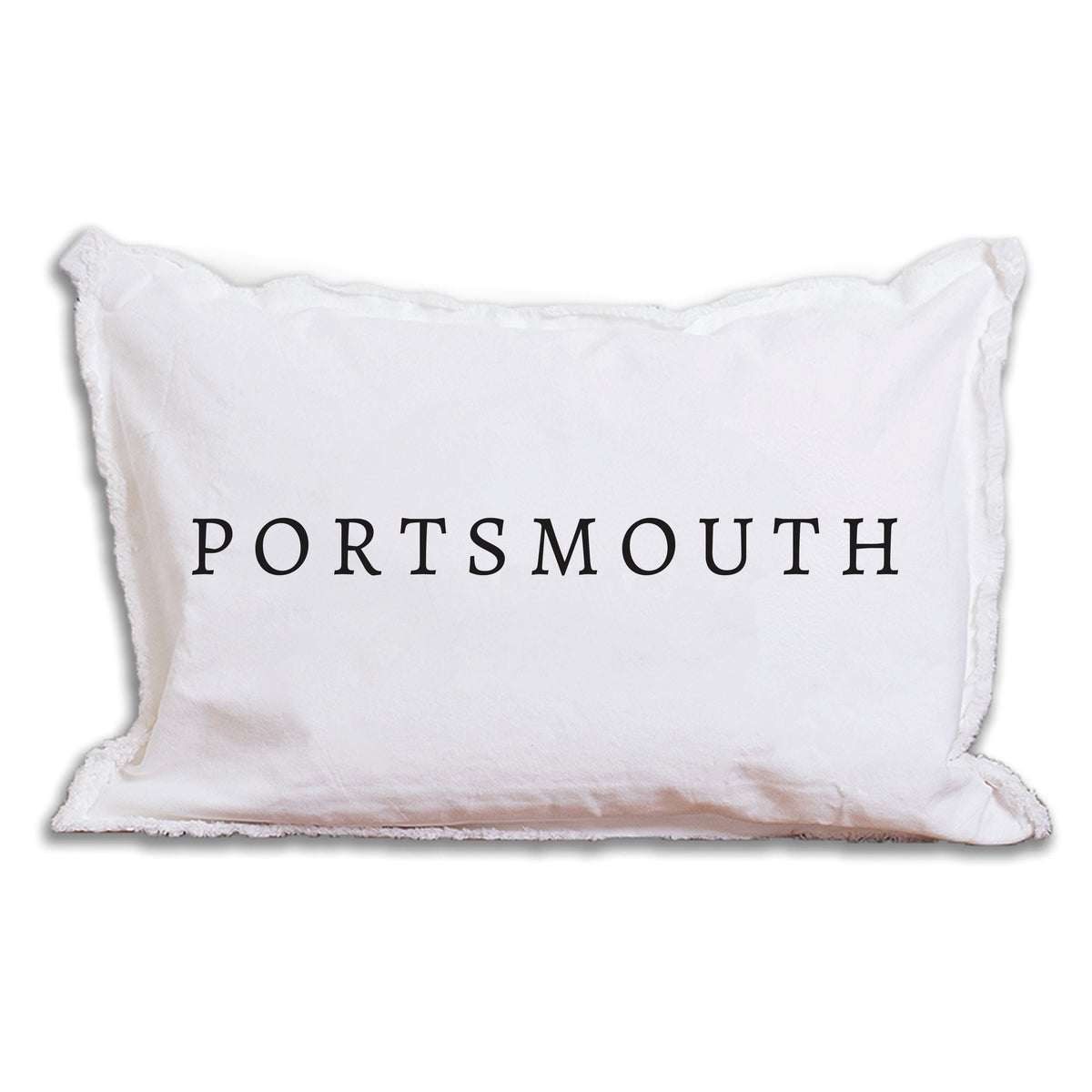 Town Personalized Rectangle Pillow