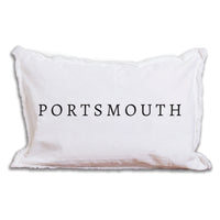 Town Personalized Rectangle Pillow